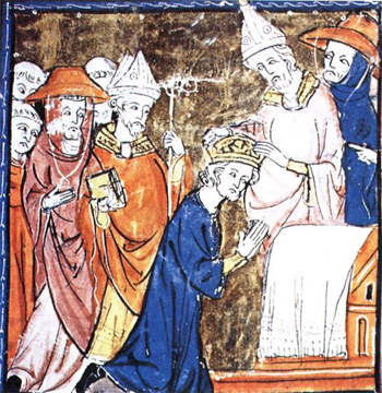 Coronation of Charlemagne